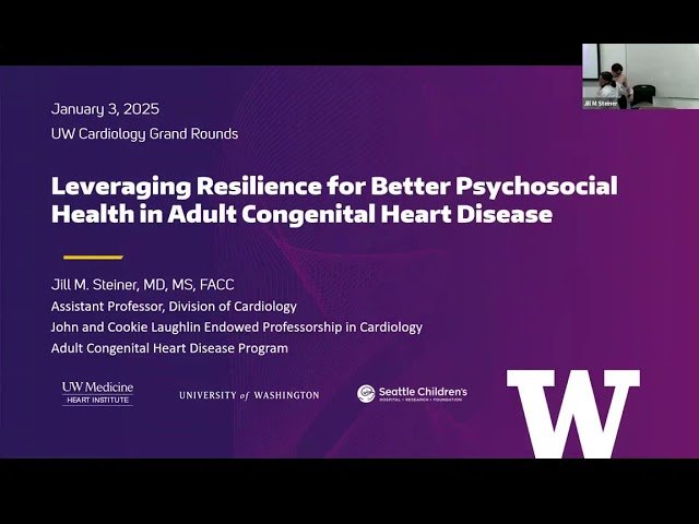 Leveraging Resilience for Better Psychosocial Health in Adult Congenital Heart Disease