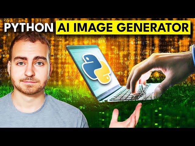 Free Video: Build a Python AI Image Generator - Local Installation ...