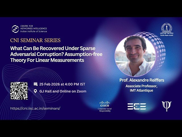 What Can Be Recovered Under Sparse Adversarial Corruption - Assumption-Free Theory for Linear Measurements