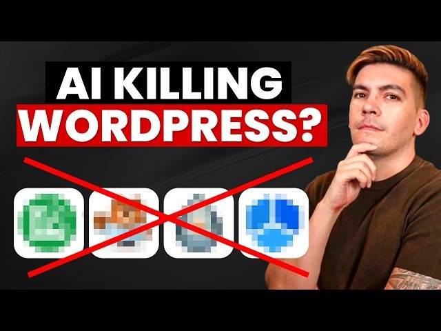 WordPress Plugins Are Becoming a Waste of Time - Thanks to AI