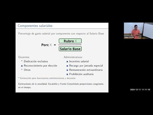 Modelo Actuarial de Transición y Proyección de Salarios Compuestos a Salarios Globales en la Universidad de Costa Rica - Impacto de las Leyes 9635 y 10159