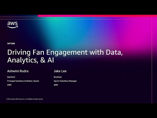 Driving Fan Engagement with Data, Analytics, and AI