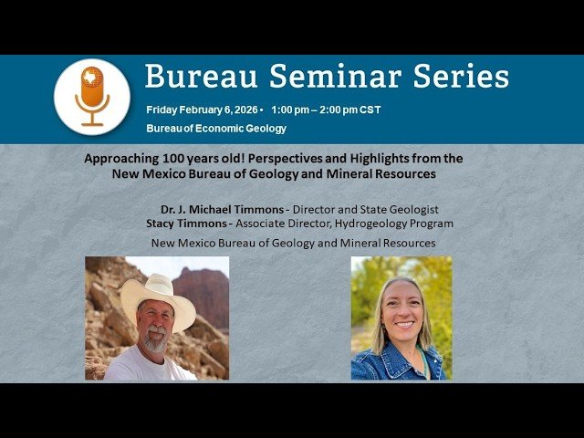 Approaching 100 Years Old - Perspectives and Highlights from the New Mexico Bureau of Geology