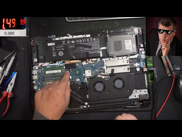 Acer Nitro 5 - Customer Swapped SSD and Screen Went Dim Troubleshooting