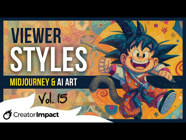 25+ Fun Viewer Submitted Midjourney Prompts and Art Styles - Vol 15