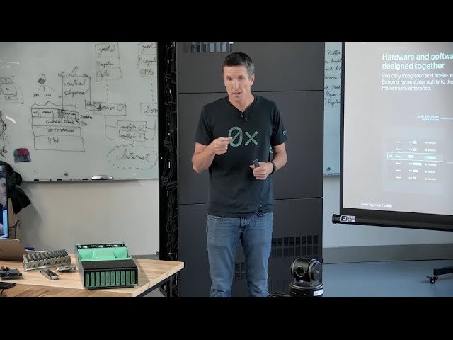 The Oxide Cloud Computer - A Vertically Integrated Platform for On-Premises Cloud Infrastructure