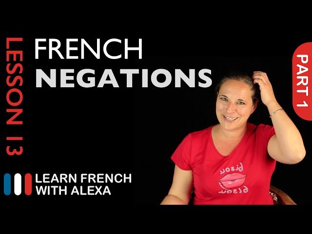 Negations in French