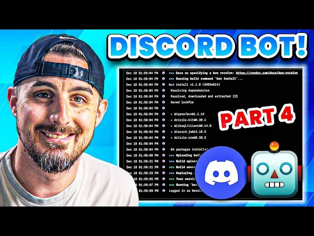 Building and Deploying a Discord Bot - Part 4