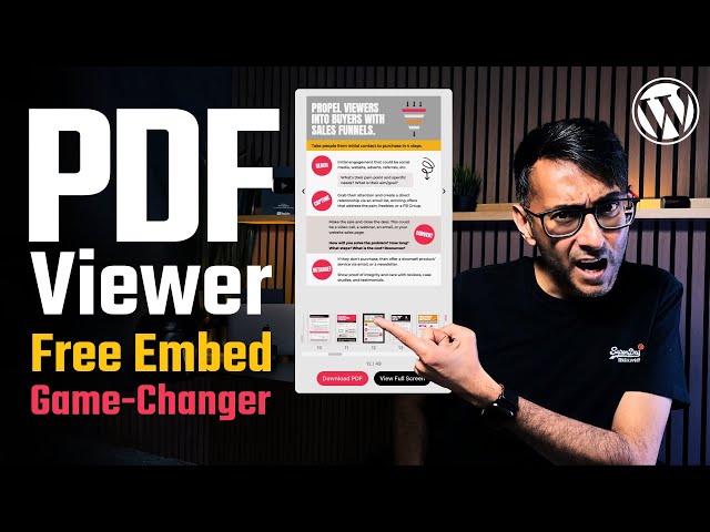 PDF Viewer for WordPress - Free Plugin with Advanced Features