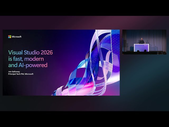Visual Studio 2026 is Fast, Modern, and AI-Powered
