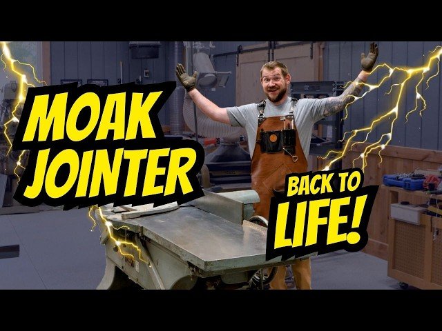 Bringing the MOAK Jointer Back to Life