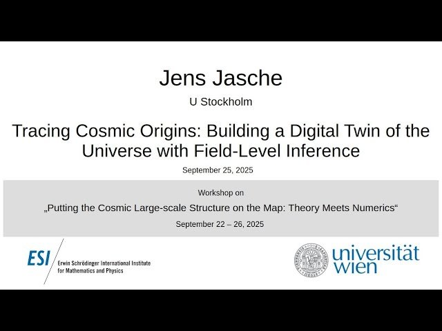 Tracing Cosmic Origins - Building a Digital Twin of the Universe with Field-Level Inference
