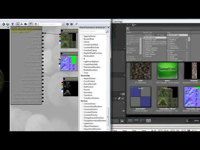 Speed Tree and UDK - Part 2