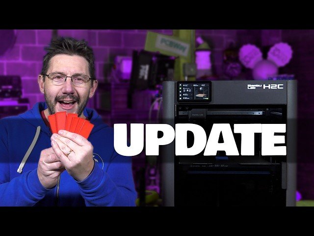 Bambu H2C Update - Bed Heating Testing and Tullomer Plus Polymaker Review