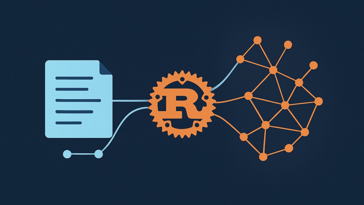 Text Representation Techniques for RAG Systems with Rust