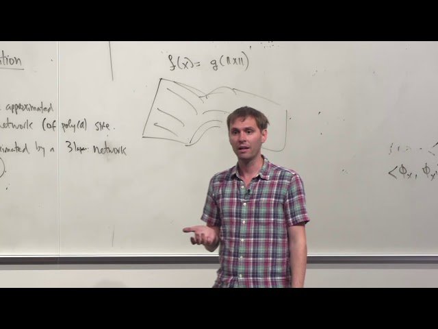 Deep Learning III - Advanced Topics in Neural Networks