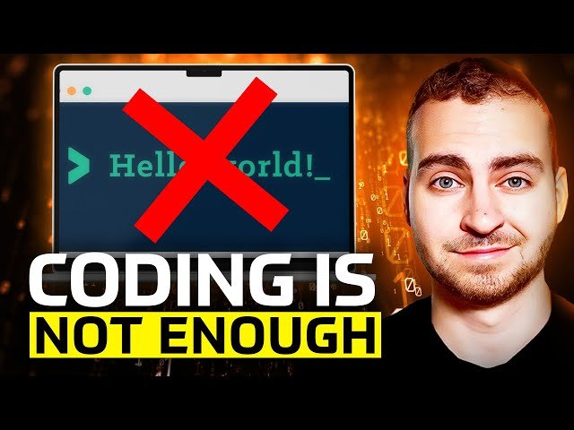 Coding is NOT Enough in 2025 - Career Skills and Professional Development for Developers