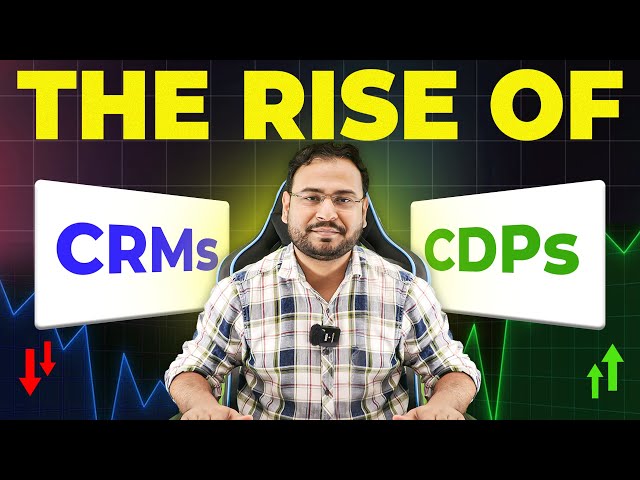 Customer Data Platforms (CDPs) and Their Difference from CRM