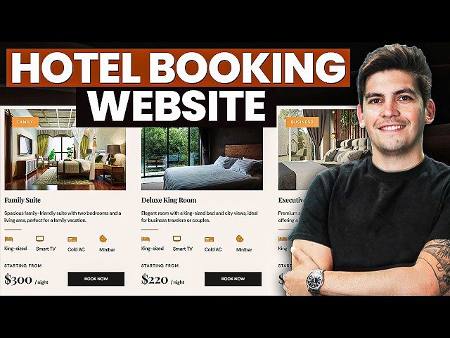 How to Make a Hotel Booking Website with WordPress - Like the Hilton