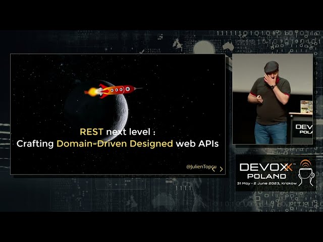 REST Next Level - Crafting Domain-Driven Web APIs