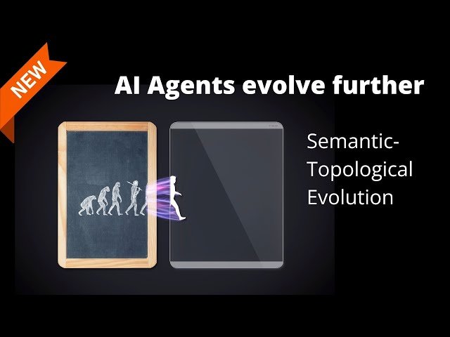 AI Agents Evolve - New Topology for Multi-Agents