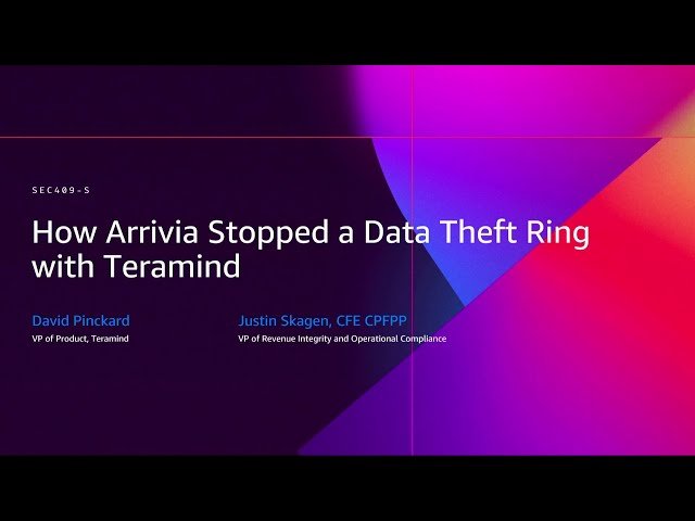 How Arrivia Stopped a Data Theft Ring with Teramind - SEC409