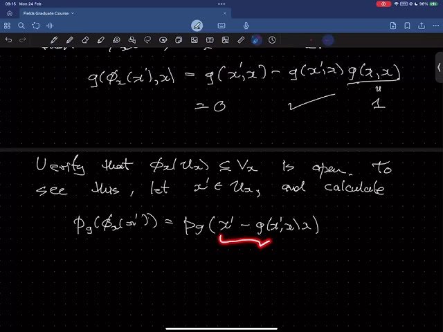 Infinite-Dimensional Analysis and Differential Geometry - Lecture 13