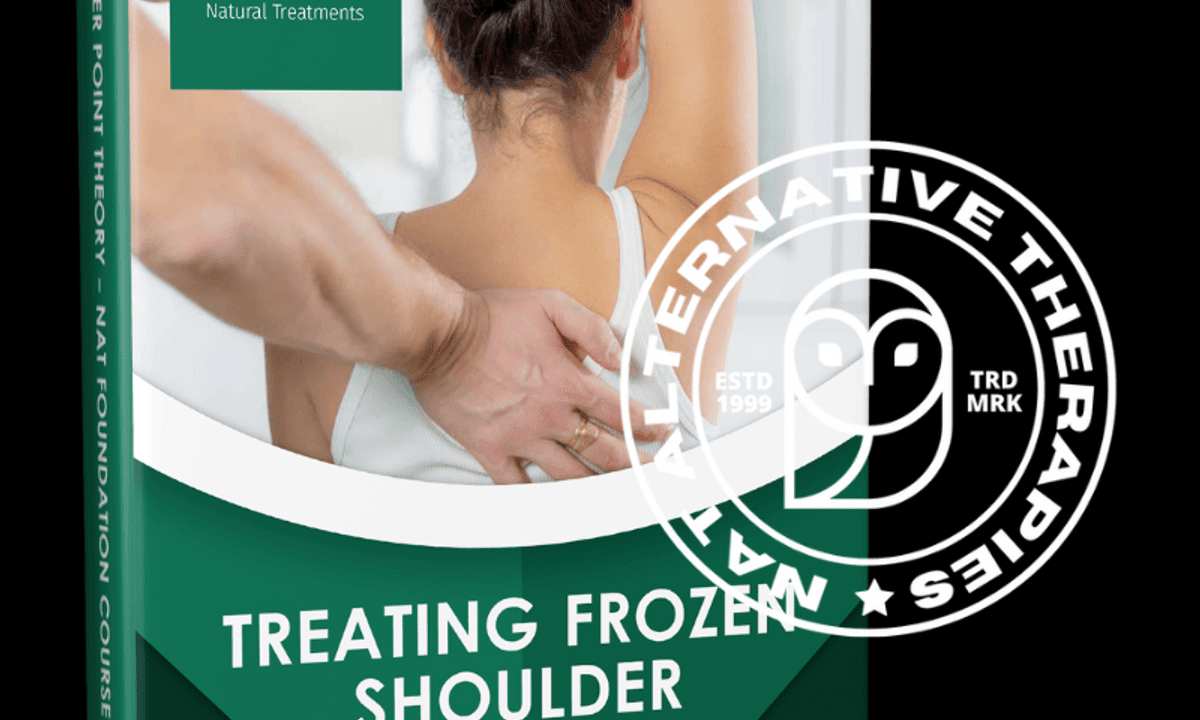Massage Therapy Treatment for Frozen Shoulder