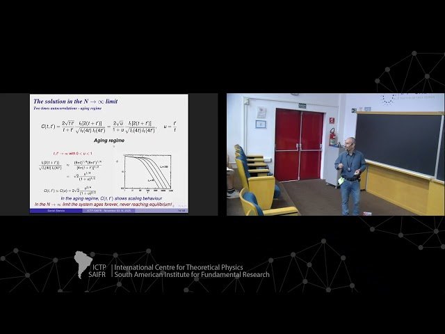 Non-Equilibrium Dynamics in Disordered Systems - Class 2