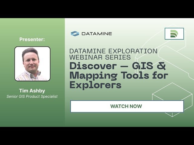 Discover - GIS and Mapping Tools for Explorers