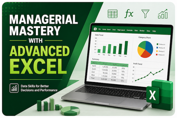 Managerial Mastery with Advanced Excel
