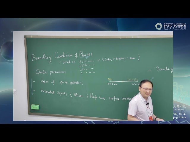 On Boundary Conditions and Phases of Quantum Field Theories
