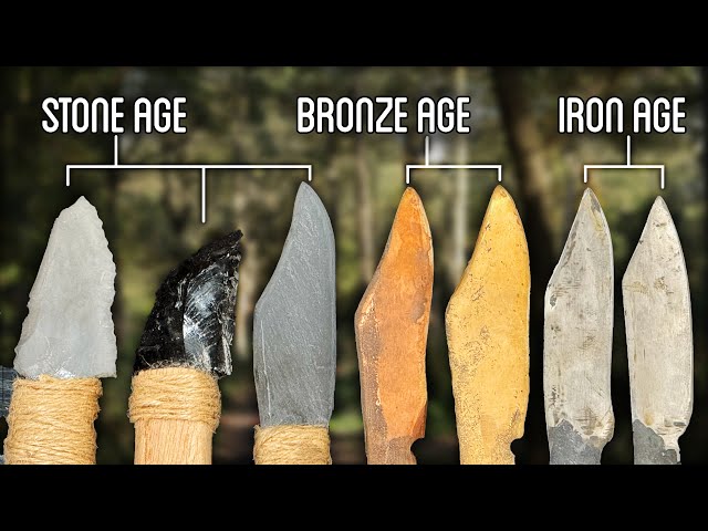 When Is the Best Time to Stab Someone - Stone vs Bronze vs Iron Age