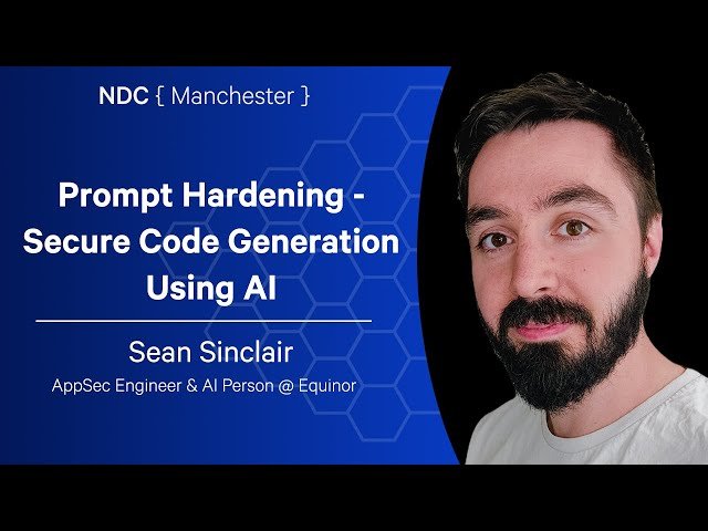 Prompt Hardening - Secure Code Generation Using AI