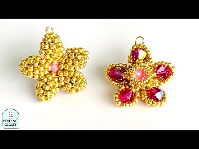 Dazzling Daisies Beading Tutorial - Double Sided