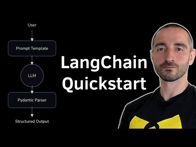 LangChain Quickstart with Local LLM - Ollama, Pydantic Structured Output, Tool Use, MLflow Tracing