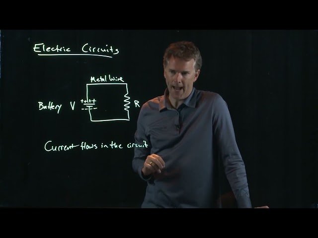 Electric Current and Resistance - Module 21