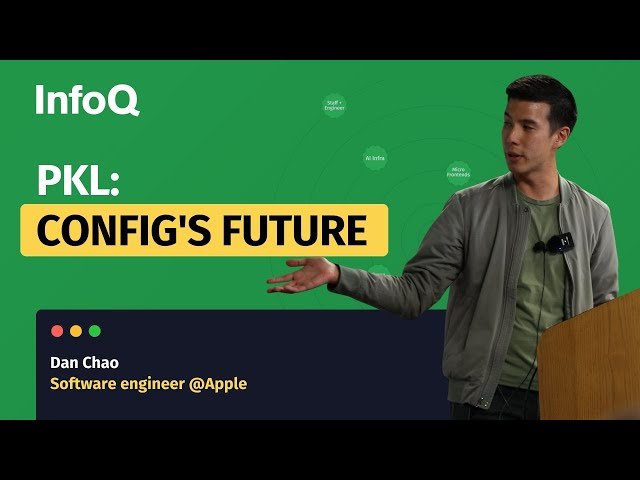 Ditch YAML Hell - Apple's Pkl Redefines Config as Code