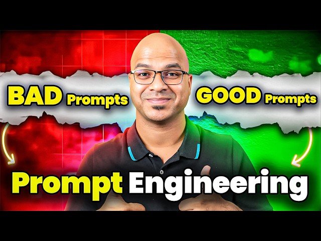 Prompt Engineering - Good and Bad Prompts