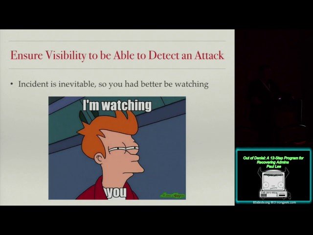 Out of Denial - A 12-Step Program for Recovering Admins