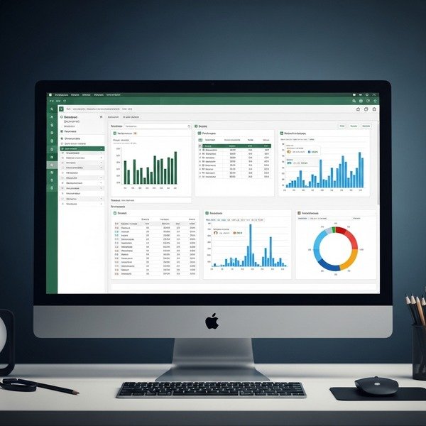 Microsoft Excel Mastery: From Basics to Pro Skills