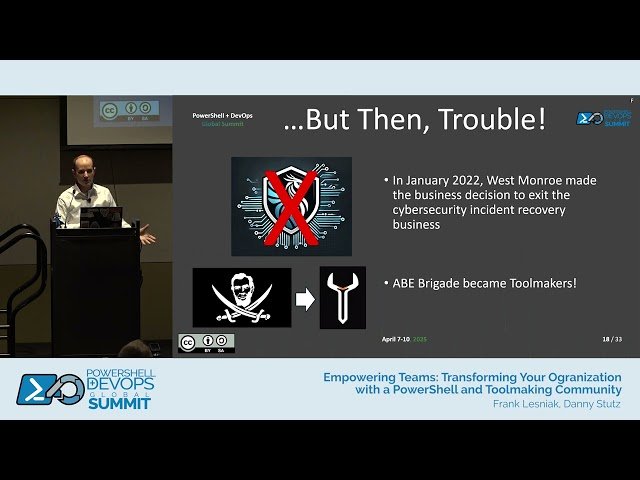 Empowering Teams - Transforming Your Organization with a PowerShell and Toolmaking Community