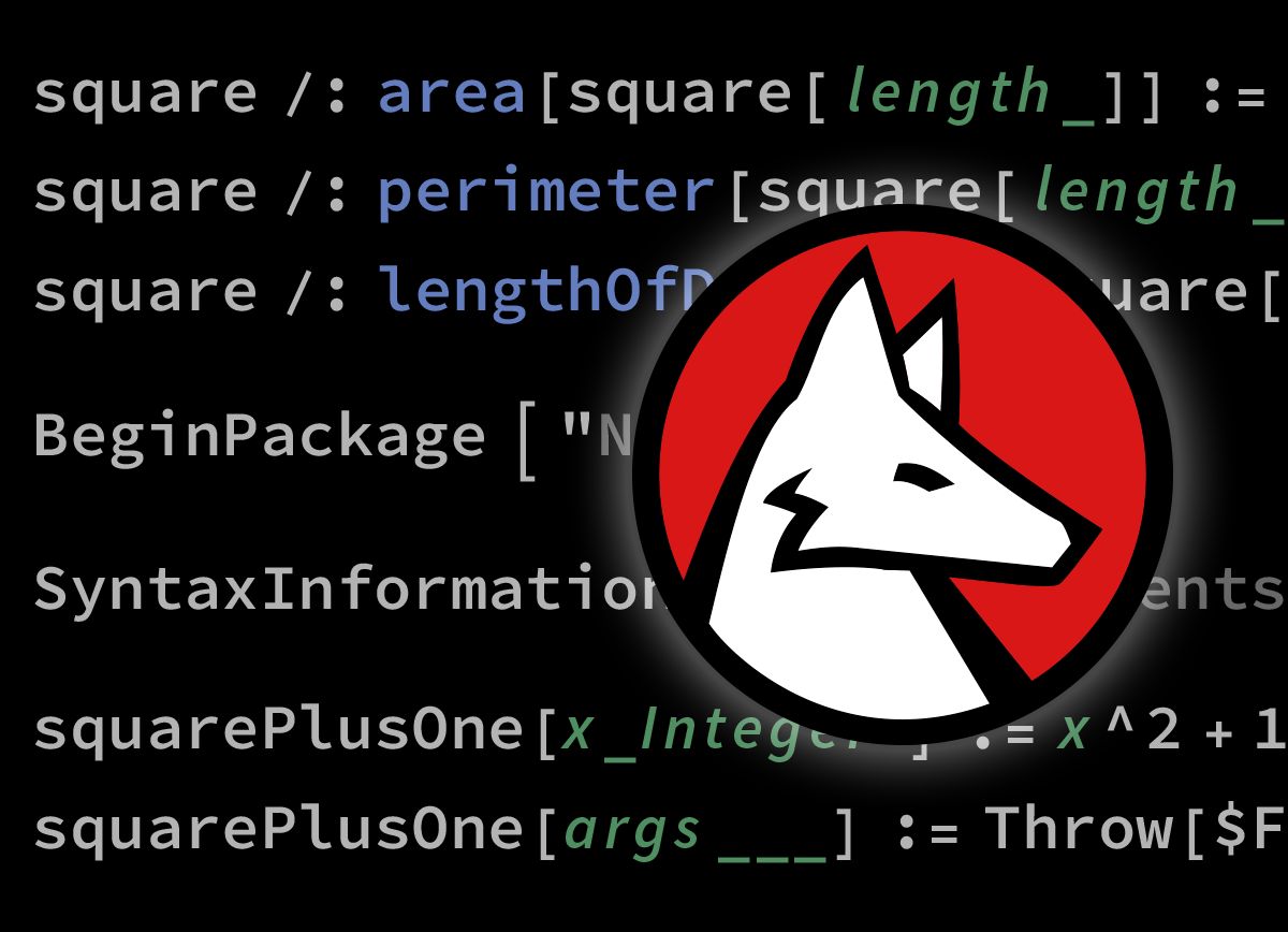 Programming and Development in Wolfram Language: Wolfram U Instructor Led Course