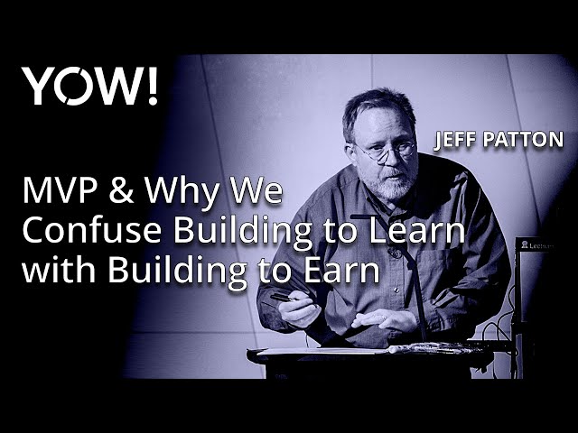 MVP and Why We Confuse Building to Learn with Building to Earn