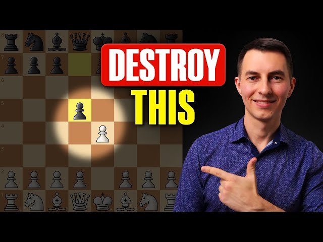 Learn to Beat the Scandinavian Defense - Opening Crash Course for White
