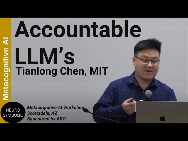 Accountable LLMs - Metacognitive Intervention Through Sparsity