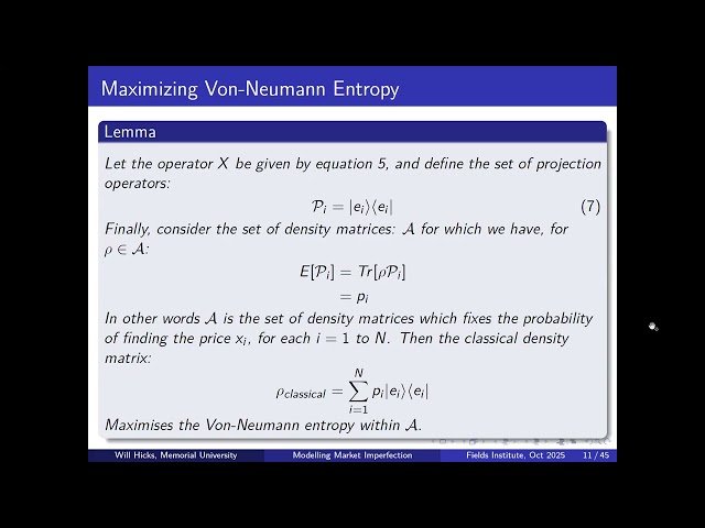 Modelling Financial Market Imperfection Using Open Quantum Systems