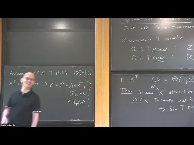 Equivariant Rigidity of Richardson Varieties