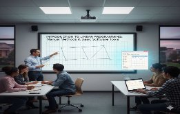 Introduction to Linear Programming: Manual Methods and Basic Software Tools