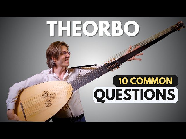 The 10 Questions Everyone Asks About My 6-Foot, 14-String Lute